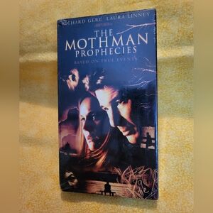 "The Mothman Prophecies" VHS Movie (Unopened)